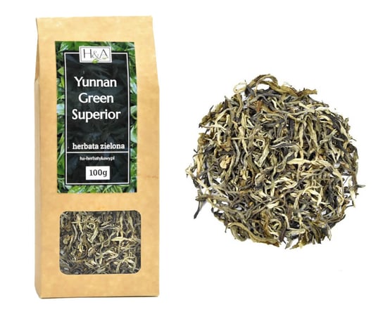 Herbata zielona Yunnan Green Superior Premium 100g Inna marka
