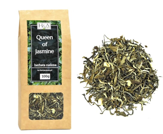 Herbata zielona z jaśminem Queen of Jasmine 100g Inna marka