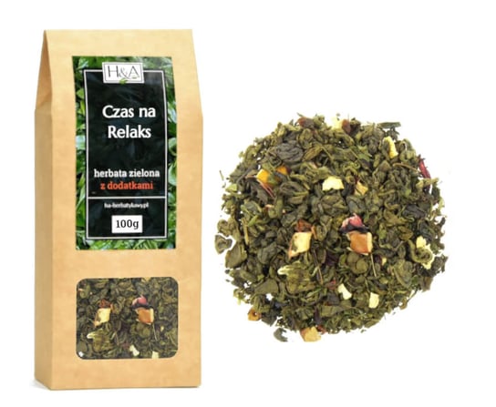 Herbata zielona z melisą Czas na Relaks 100g Inna marka