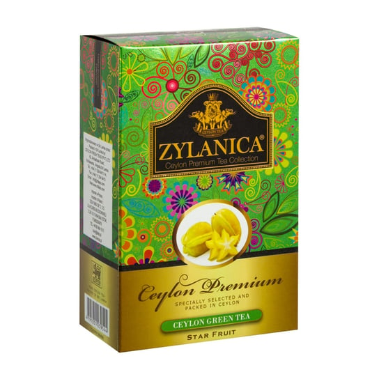 Herbata Zielona Zylanica Premium Green Tea Gp Star Fruit 100G Zylanica