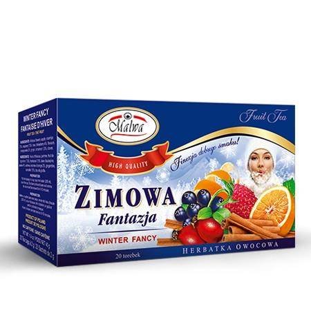 Herbata ZIMOWA FANTAZJA 25*2g MALWA Malwa