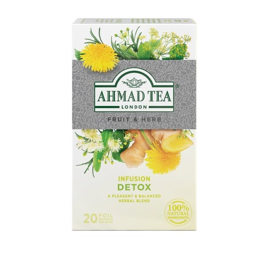 Herbata ziołowa Ahmad Tea mix 20 szt. Ahmad Tea