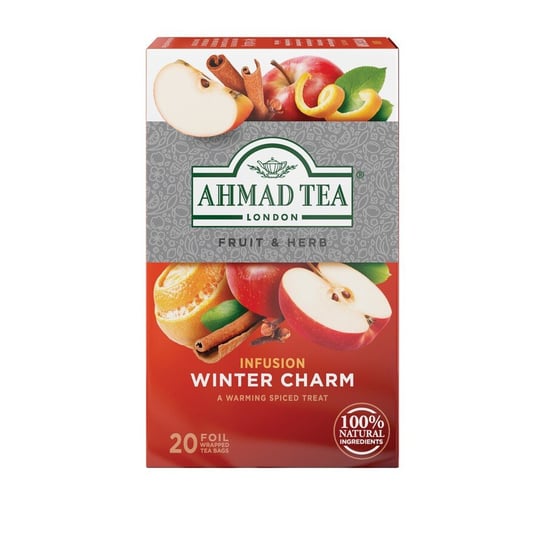 Herbata ziołowa Ahmad Tea piernikowa 20 szt. Ahmad Tea