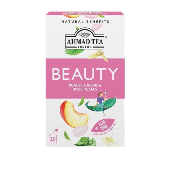 Herbata ziołowa Ahmad Tea z aloesem 20 szt. Ahmad Tea
