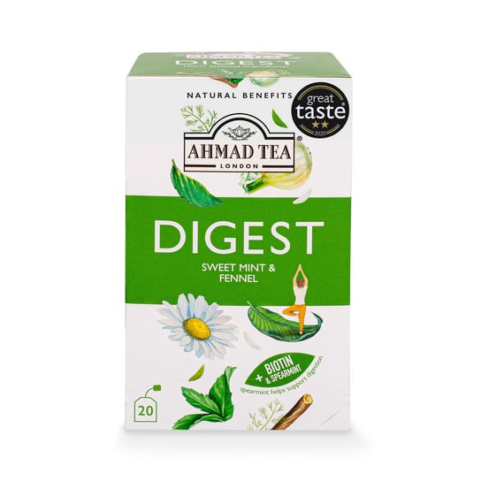 Herbata ziołowa Ahmad Tea z koprem włoskim 20 szt. Ahmad Tea
