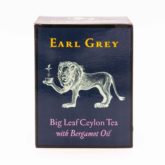 Herbata ziołowa Akbar Earl Grey 80 g Dobra Tea