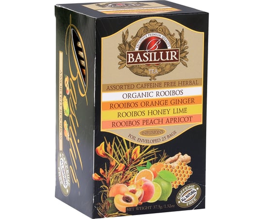 Herbata ziołowa Basilur rumianek 25 szt. Basilur