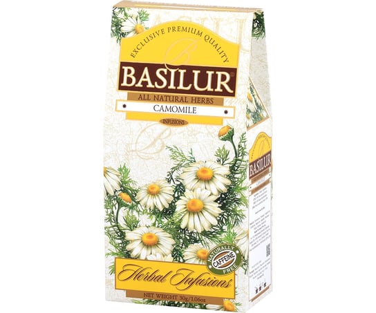 Herbata ziołowa Basilur rumianek 30 g Basilur