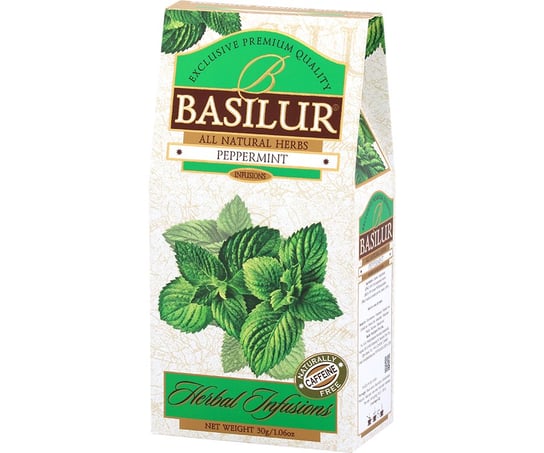 Herbata ziołowa Basilur z miętą pieprzową 30 g Basilur