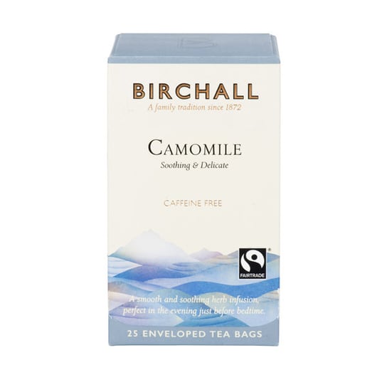 Herbata ziołowa BIRCHALL TEA Camomile, 25 kopert, 50 g Birchall Tea