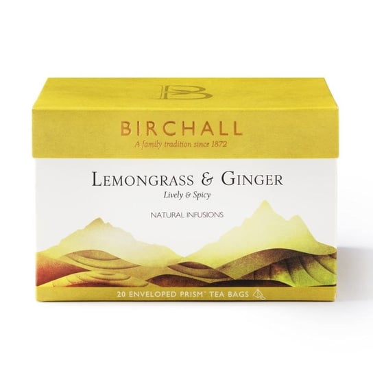 Herbata ziołowa Birchall Tea z imbirem 20 szt, Birchall Tea