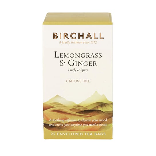 Herbata ziołowa Birchall Tea z trawą cytrynową  25 szt. Birchall Tea