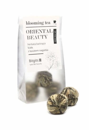 Herbata ziołowa Bitgits kwitnąca mix 3 szt. Bitgits