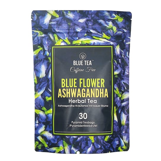 Herbata ziołowa Blue Tea z ashwagandhą 30 szt. Blue Tea
