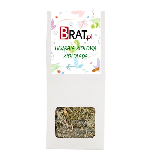 Herbata ziołowa Brat.pl z trawą cytrynową 59 g BRAT.pl