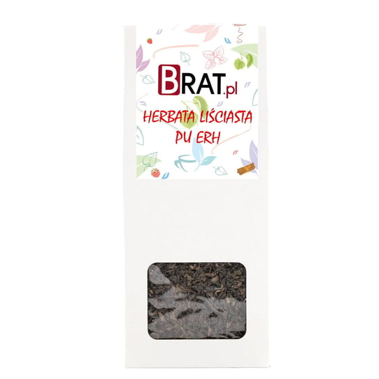 Herbata ziołowa Brata.pl liściasta 50 g BRAT.pl