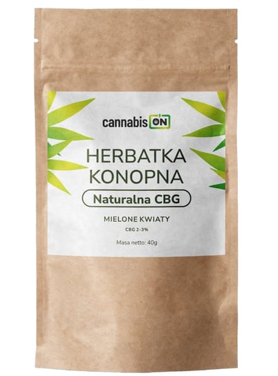 Herbata ziołowa CannabisOn 40 g CannabisOn