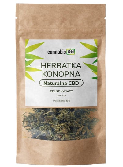 Herbata ziołowa CannabisOn CBD 40 g CannabisOn