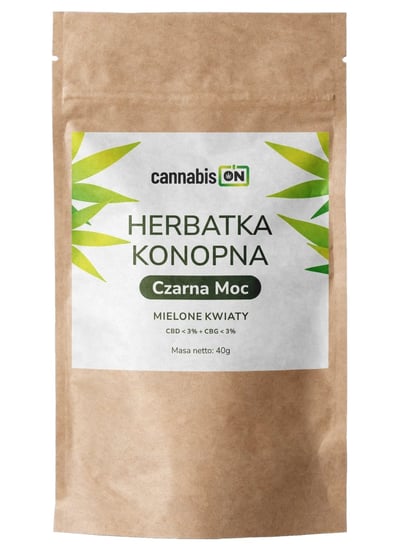 Herbata ziołowa CannabisOn CBD CannabisOn