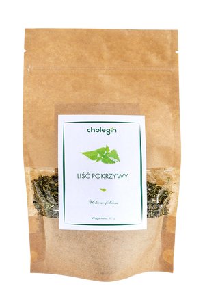 Herbata ziołowa Cholegin pokrzywa 40 g Cholegin