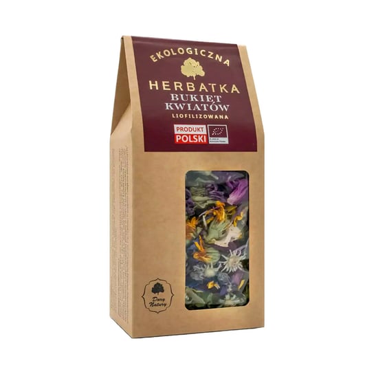 Herbata ziołowa Dary Natury Bukiet Kwiatów 15 g Dary Natury