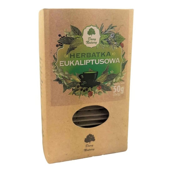 Herbata ziołowa Dary Natury eukaliptusowa 25 szt. Dary Natury