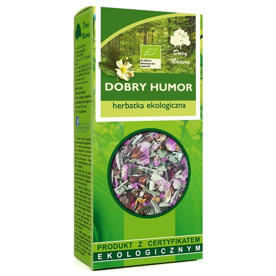 Herbata ziołowa Dary Natury melisa 100 g Dary Natury