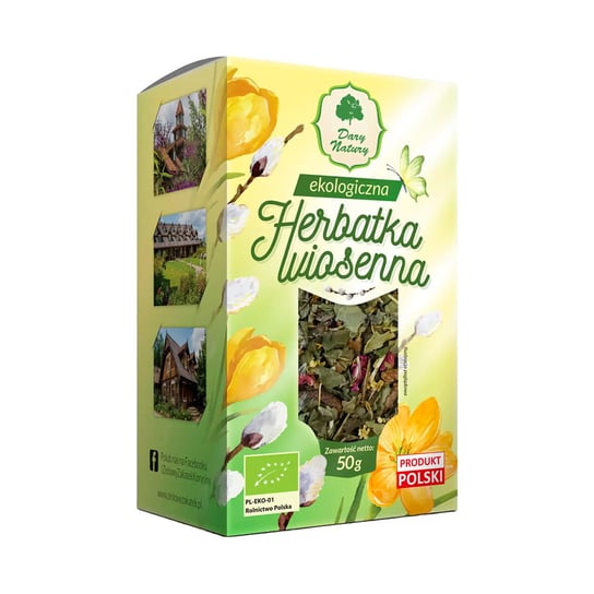 Herbata ziołowa Dary Natury mięta 50 g Dary Natury