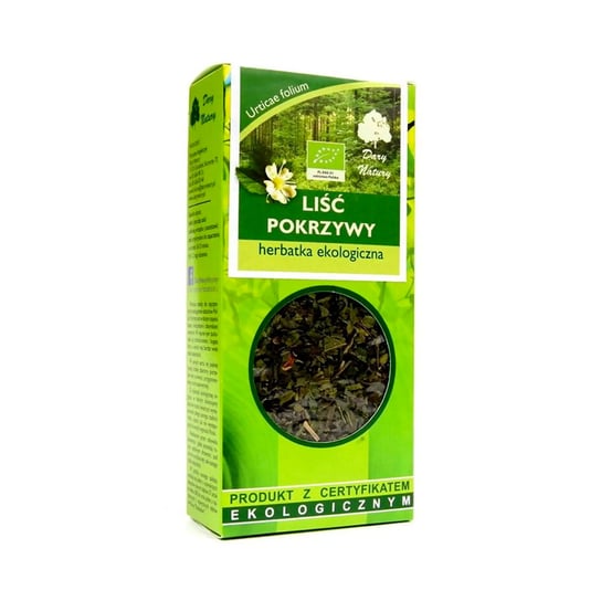 Herbata ziołowa Dary Natury pokrzywa 25 g Dary Natury