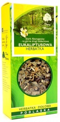 Herbata ziołowa Dary Natury z eukaliptusem 50 g Dary Natury