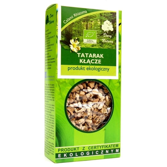 Herbata ziołowa Dary Natury z kłączem tataraku 50 g Dary Natury