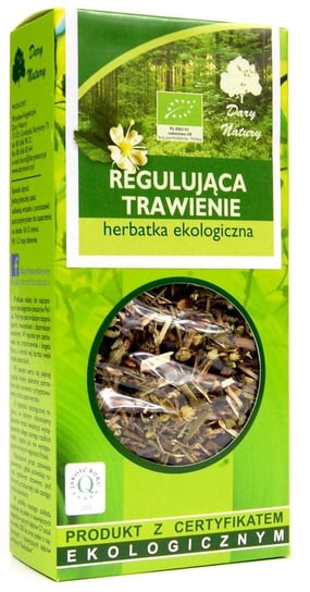 Herbata ziołowa Dary Natury z kompozycją ziół 50 g Dary Natury