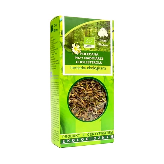 Herbata ziołowa Dary Natury z kompozycją ziół 50 g Dary Natury