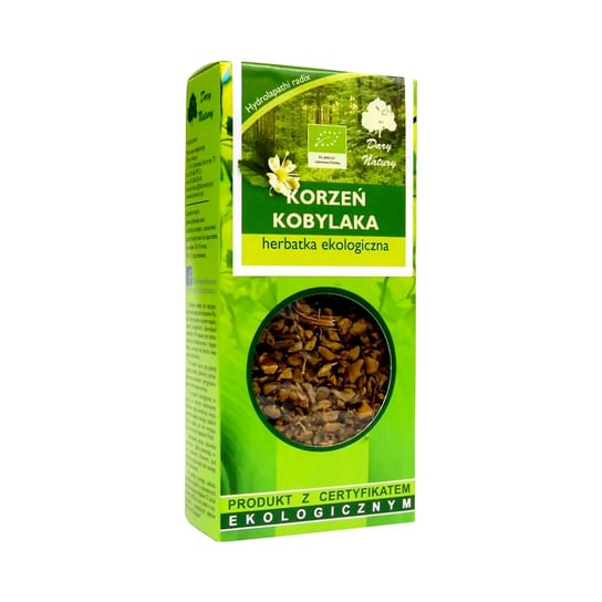 Herbata ziołowa Dary Natury z korzeniem kobylaka 50 g Dary Natury