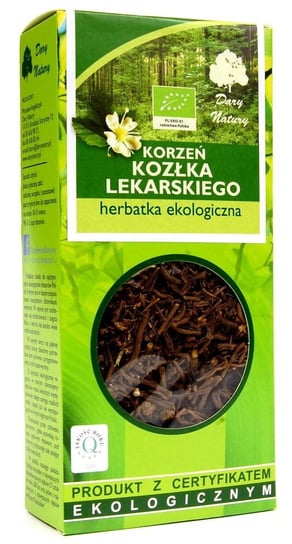 Herbata ziołowa Dary Natury z korzeniem kozłka lekarskiego 100 g Dary Natury