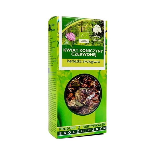 Herbata ziołowa Dary Natury z kwiatem koniczny 25 g Dary Natury