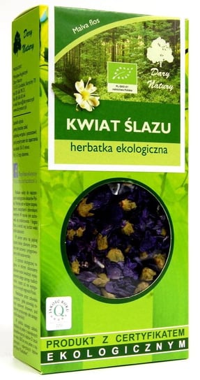 Herbata ziołowa Dary Natury z kwiatem śluzu 20 g Dary Natury