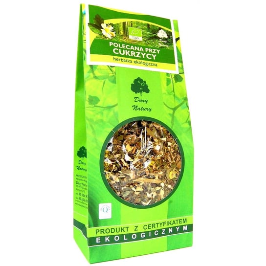 Herbata ziołowa Dary Natury z liściem czernicy 150 g Dary Natury