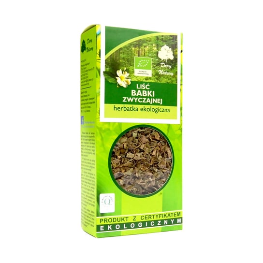 Herbata ziołowa Dary Natury z liścmi babki zwyczjnej 50 g Dary Natury