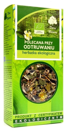 Herbata ziołowa Dary Natury z liścmi pokrzywy 50 g Dary Natury