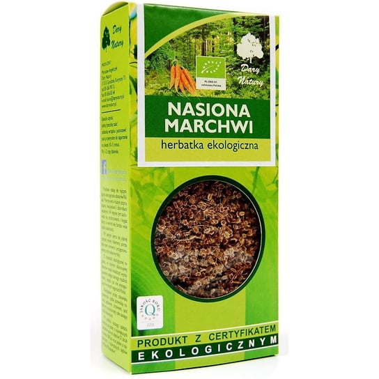 Herbata ziołowa Dary Natury z nasionami marchwi 40 g Dary Natury