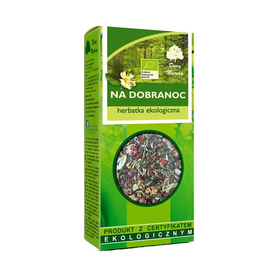 Herbata ziołowa Dary Natury z owocem głogu 50 g Dary Natury