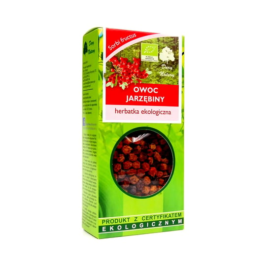 Herbata ziołowa Dary Natury z owocem jarzębiny 50 g Dary Natury