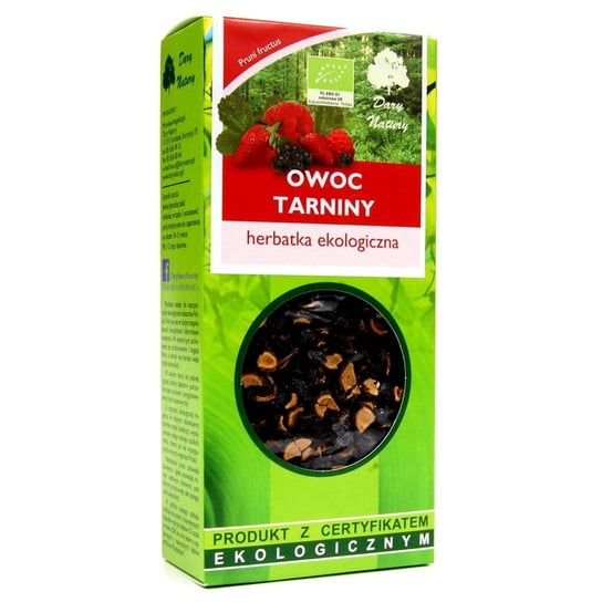 Herbata ziołowa Dary Natury z owocem tarniny 100 g Dary Natury