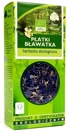 Herbata ziołowa Dary Natury z płatkami bławatka 25 g Dary Natury