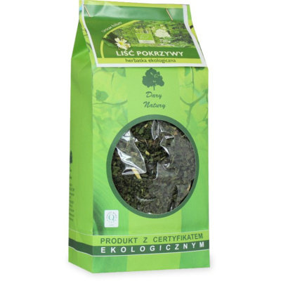 Herbata ziołowa Dary Natury z pokrzywą 100 g Dary Natury