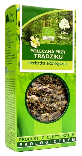 Herbata ziołowa Dary Natury z uczepem 50 g Dary Natury