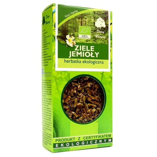Herbata ziołowa Dary Natury z zelem jemioły 50 g Dary Natury