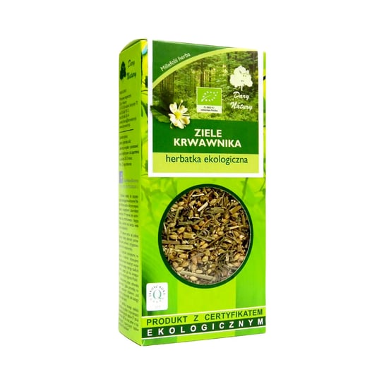 Herbata ziołowa Dary Natury z zielem krwawnika 50 g Dary Natury