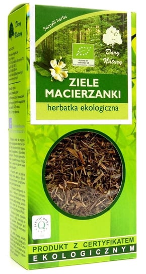 Herbata ziołowa Dary Natury z zielem macierzynki 50 g Dary Natury